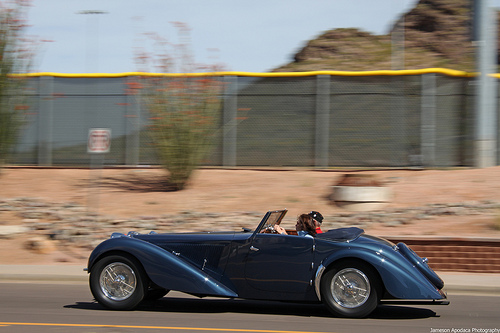 Bugatti Type 50T Profil