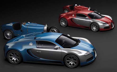 Bugatti Veyron 164 Centennaire