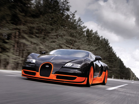 Bugatti Veyron 164 Super Sport