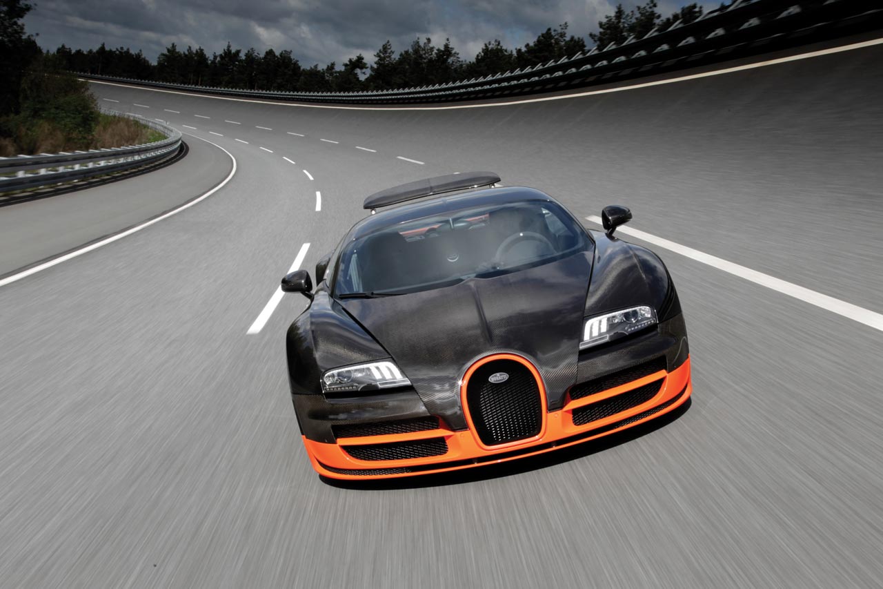 Bugatti Veyron 164 Super Sport