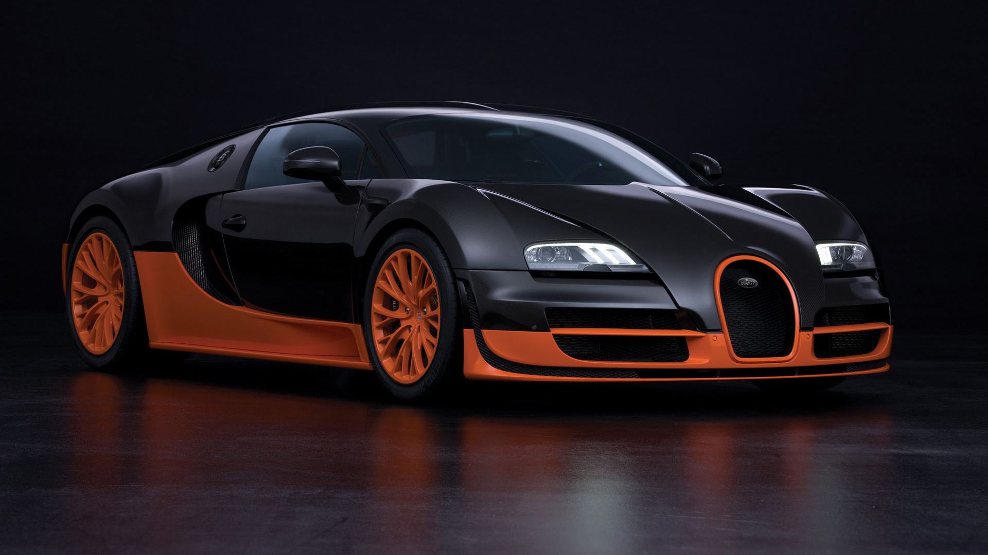 Bugatti Veyron 164 Super Sport