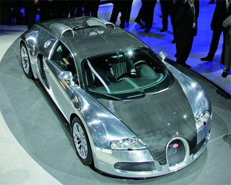 Bugatti Veyron Pur Sang