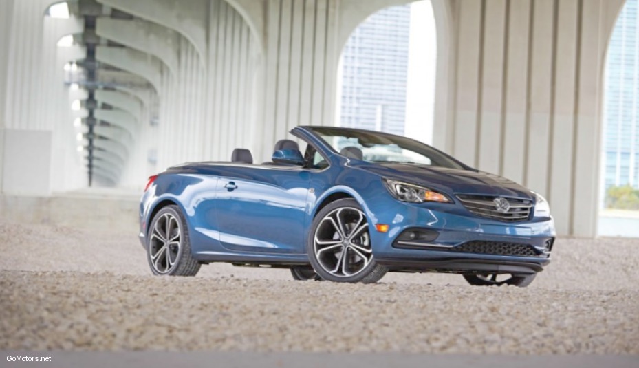 2016 Buick Cascada