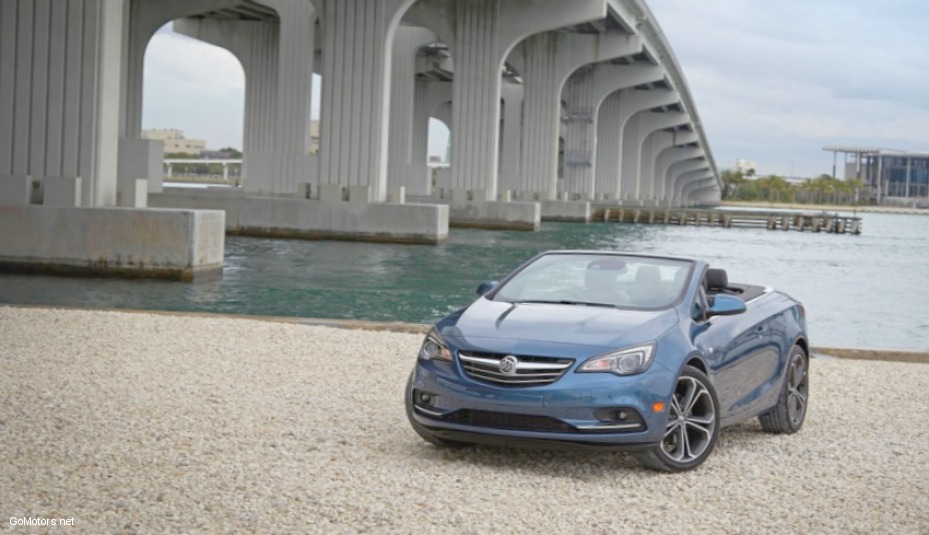 2016 Buick Cascada