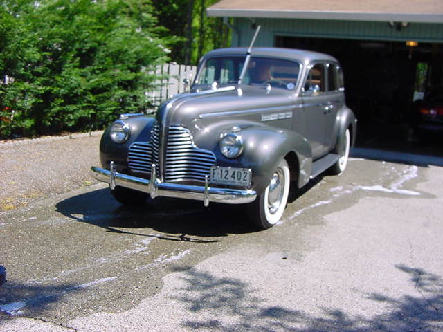 Buick 40 4 Door Sedan