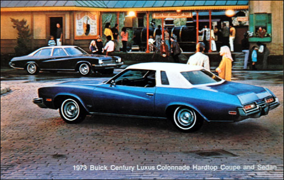 Buick Century Luxus