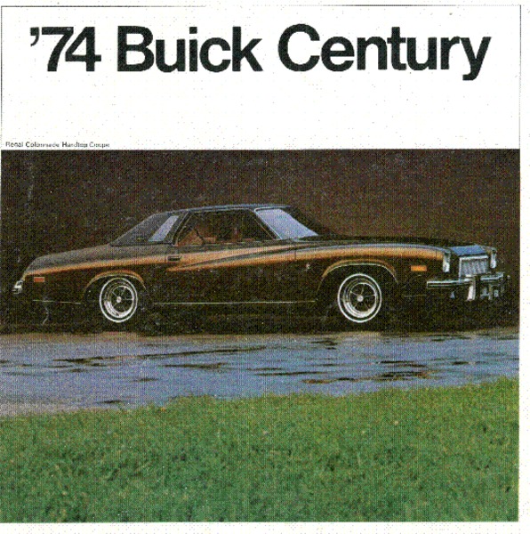 Buick Century Luxus