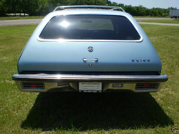 Buick Century wagon