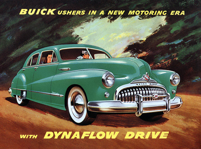 Buick Eight Super Dynaflow Coupe