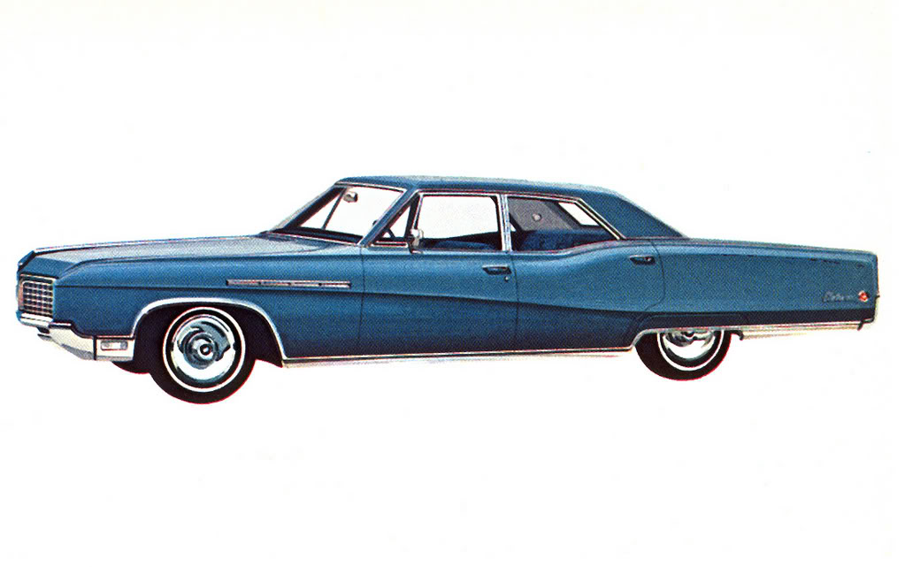 Buick Electra 225 Custom 4dr