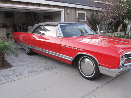 Buick Electra 225 Custom convertible