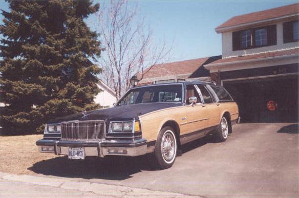 Buick Electra Estate wagon