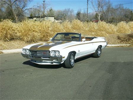 Buick GS 455 conv