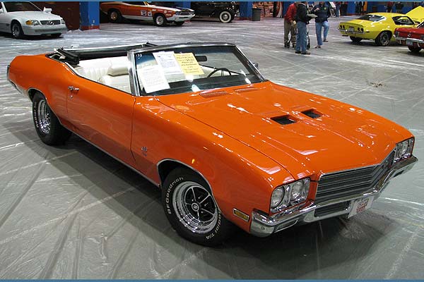 Buick GS 455 conv