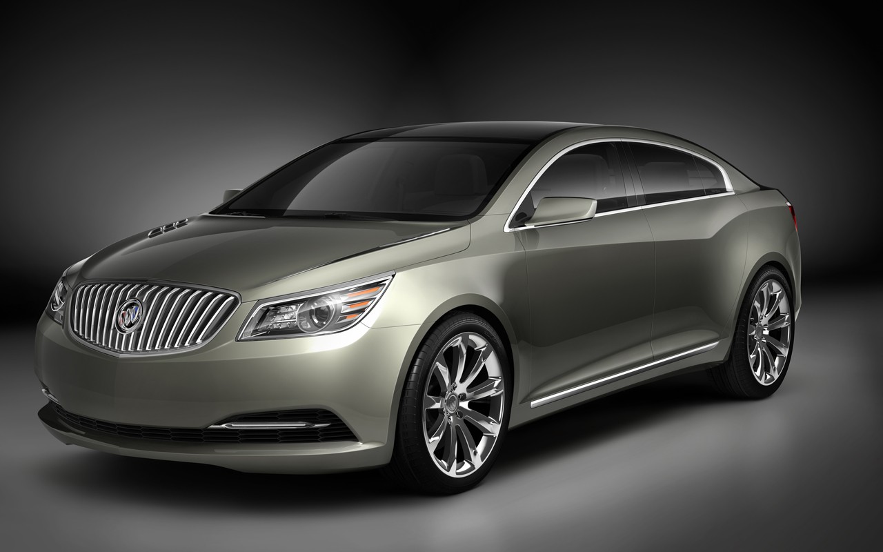 Buick Lacrosse concept car