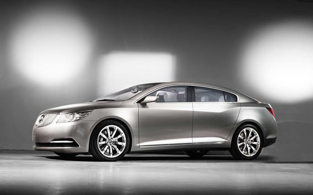 Buick Lacrosse concept car