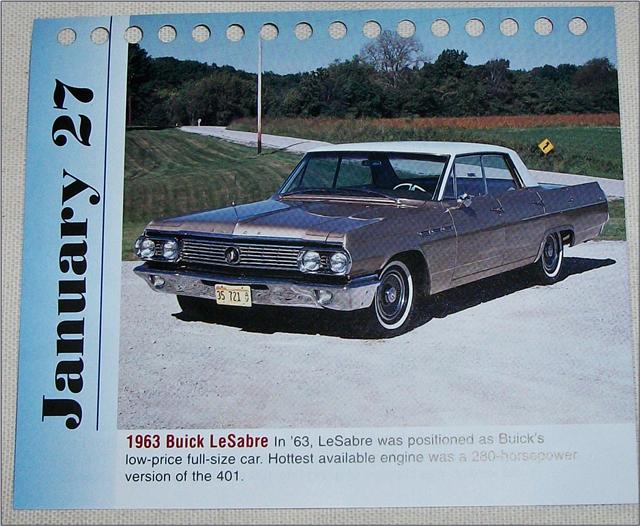 Buick LeSabre 4-dr HT
