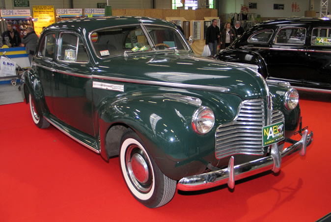 Buick LTD Sport Phaeton Four Door Cinvertible Sedan