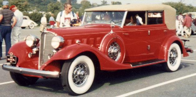 Buick LTD Sport Phaeton Four Door Cinvertible Sedan