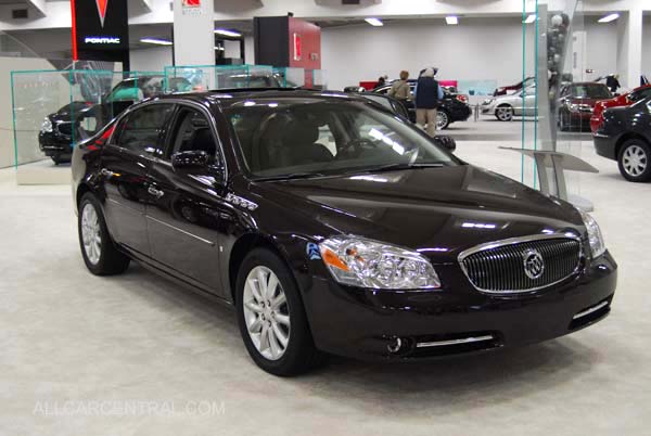 Buick Lucerne CXS