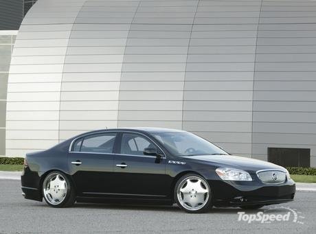 Buick Lucerne CXS