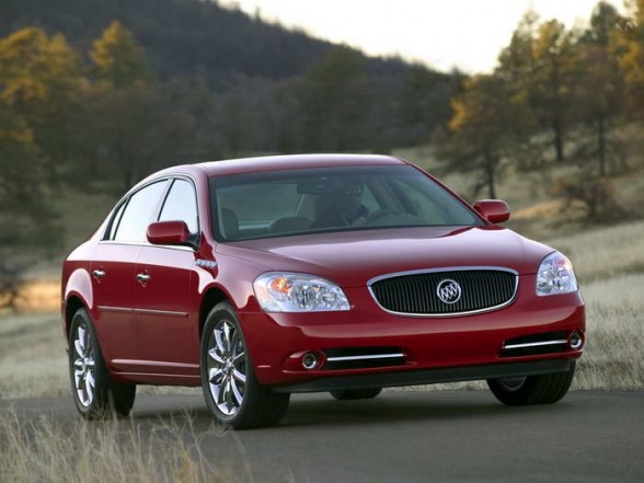 Buick Lucerne CXS