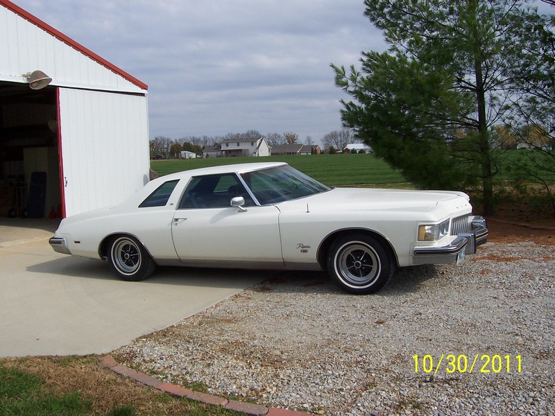 Buick Riviera GS stage 1