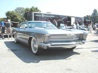 Buick Riviera Silver Arrow show car