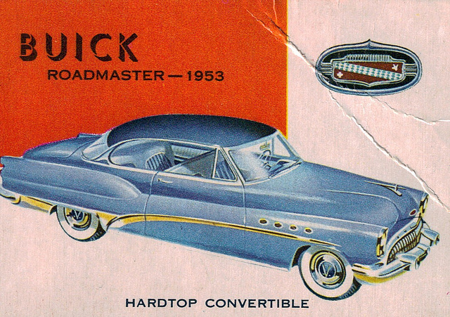Buick Roadmaster 2-dr Hardtop
