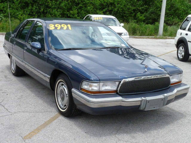 Buick Roadmaster 4dr