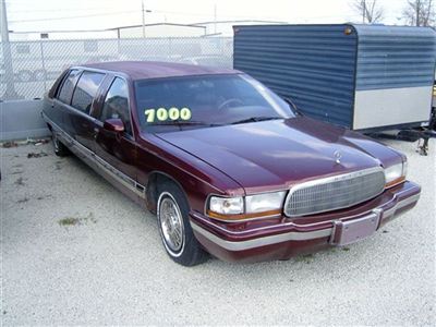 Buick Roadmaster 4dr