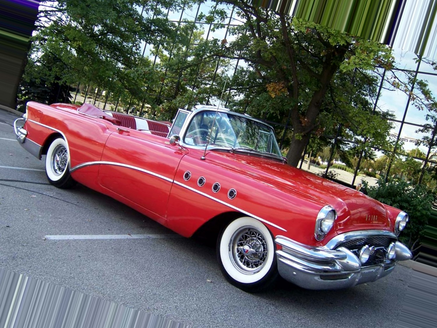 Buick Roadmaster convertible