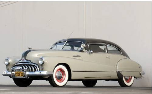 Buick Roadmaster Sedanet