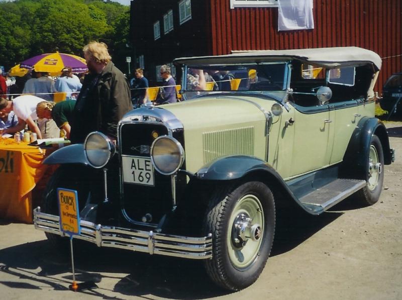 Buick Series 116 tourer