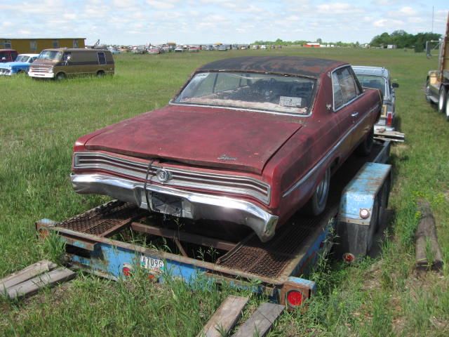 Buick Skylark Custom 2dr HT