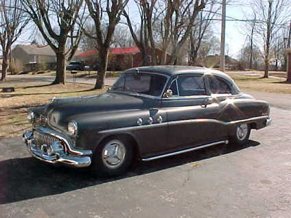 Buick Special de Luxe sedan