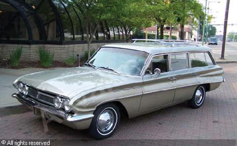 Buick Special series 40 wagon