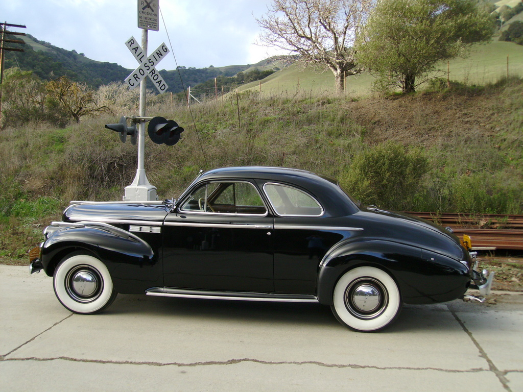 Buick Super coupe