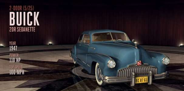 Buick Super De Luxe 2dr sedanet