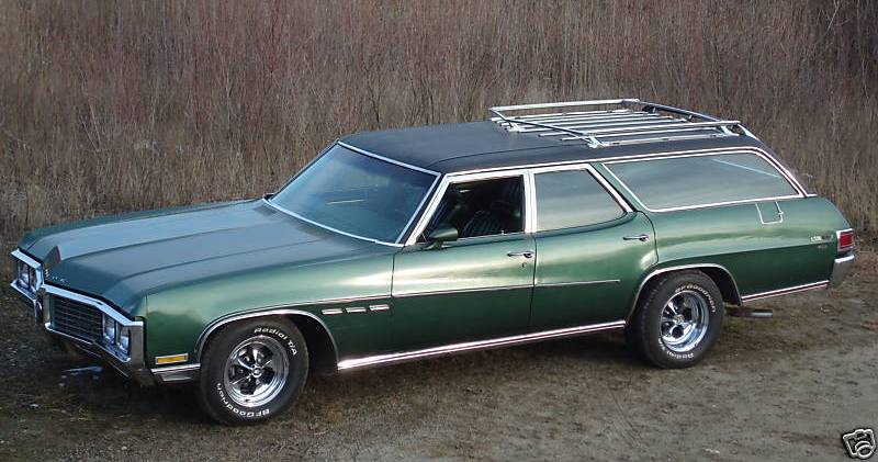 Buick Super estate wagon