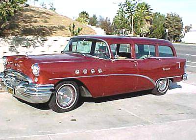 Buick Super estate wagon