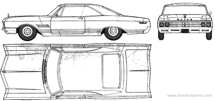 Buick Wildcat 2 Door Hardtop