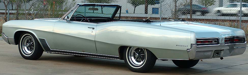 Buick Wildcat Convertible