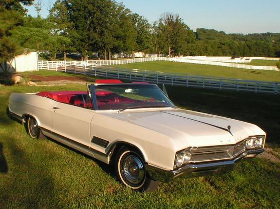 Buick Wildcat Convertible