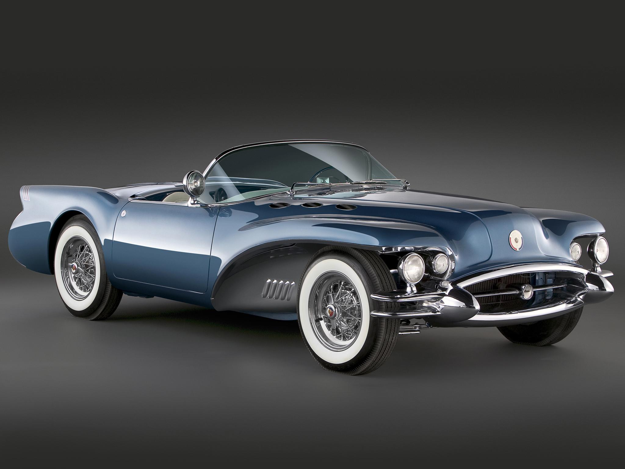 Buick Wildcat II - concept car