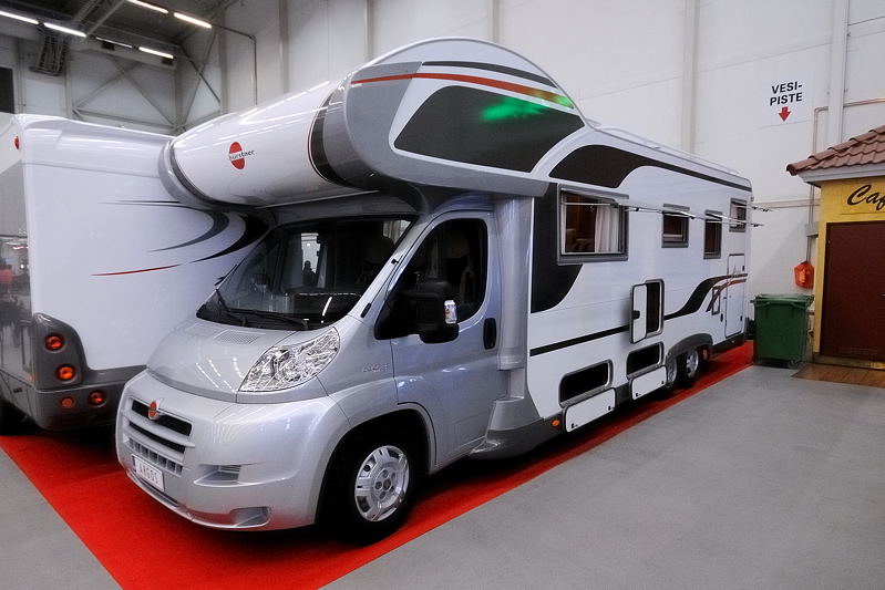 Burstner Mercedes basis motor home