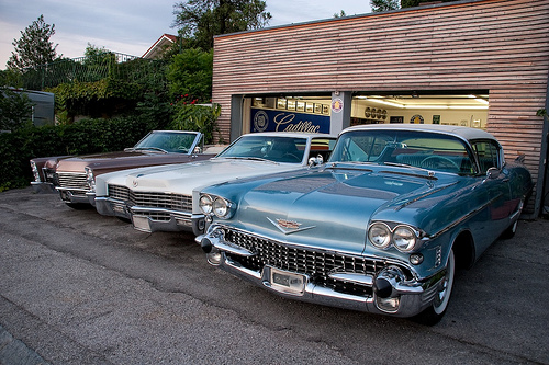 CADILLAC Eldorado de Ville