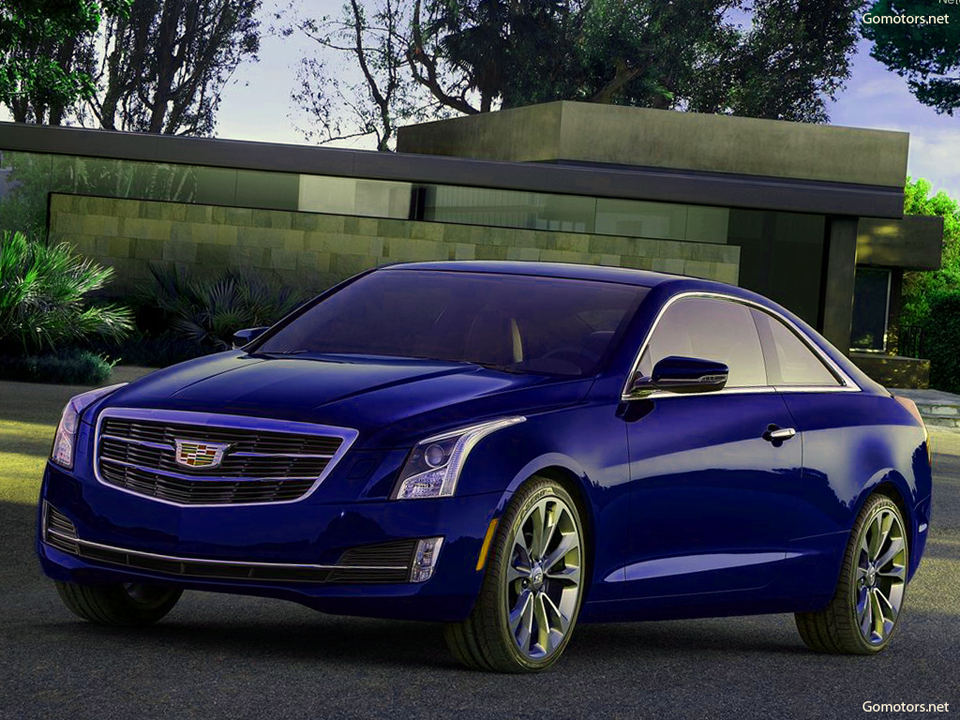 2015 Cadillac ATS Coupe