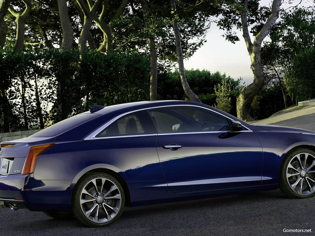 2015 Cadillac ATS Coupe