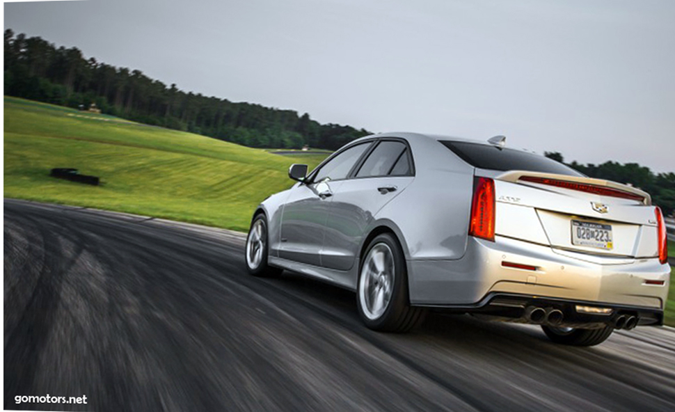 2016 Cadillac ATS-V Sedan